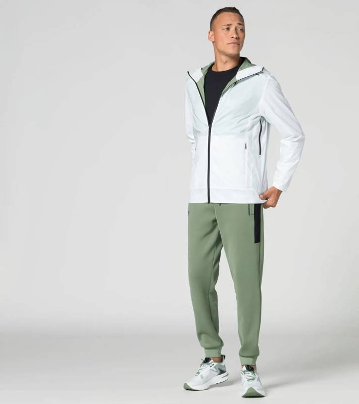PORSCHE DESIGN X-Ray Jacket  Sportovní funkční bunda bílá
