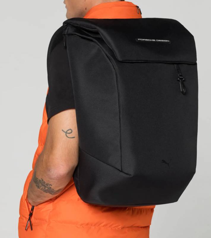 PORSCHE DESIGN Rucksack - Stylový batoh nejen do města, černá barva