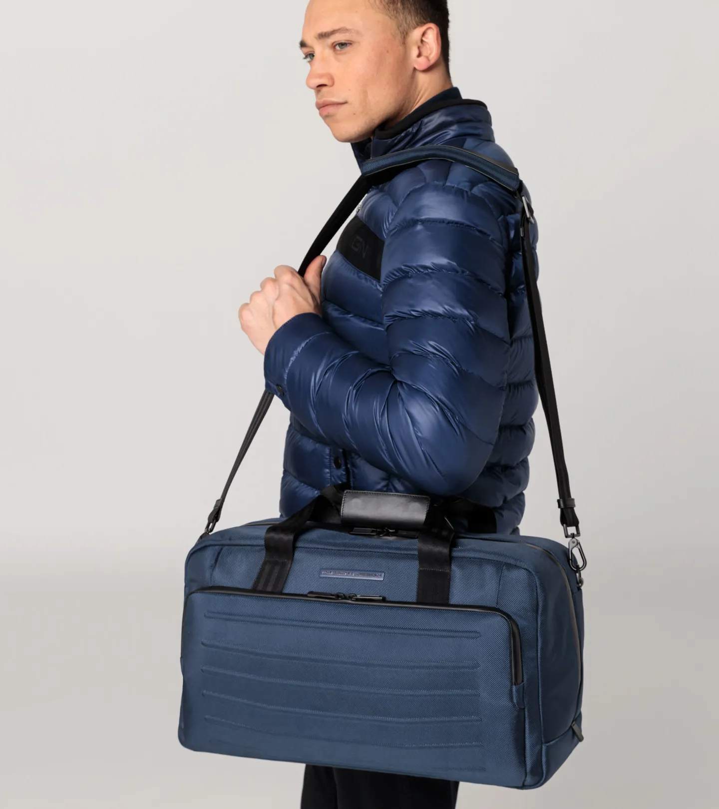 Porsche Design Roadster Pro Weekender S cestovní taška modrá