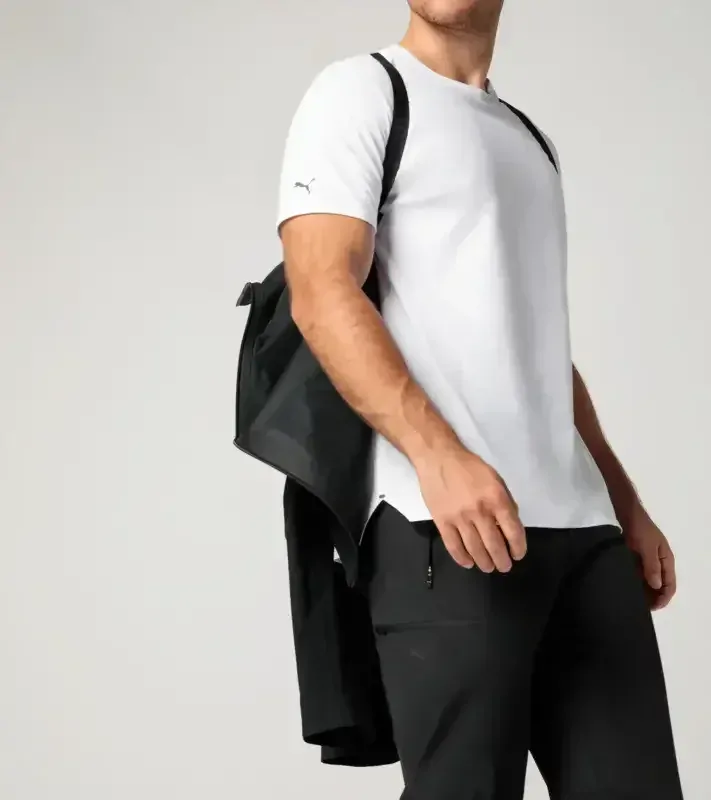 PORSCHE DESIGN Masterpiece jacket Bunda sportovní volnočasová černá