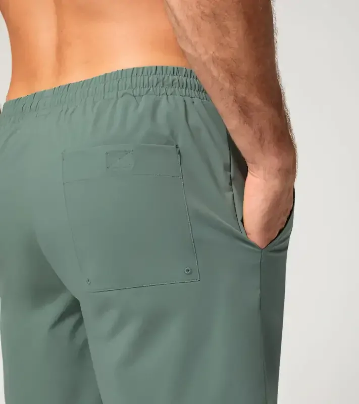 PORSCHE DESIGN Swimming shorts Plavky koupací šortky eukalyptová zelená