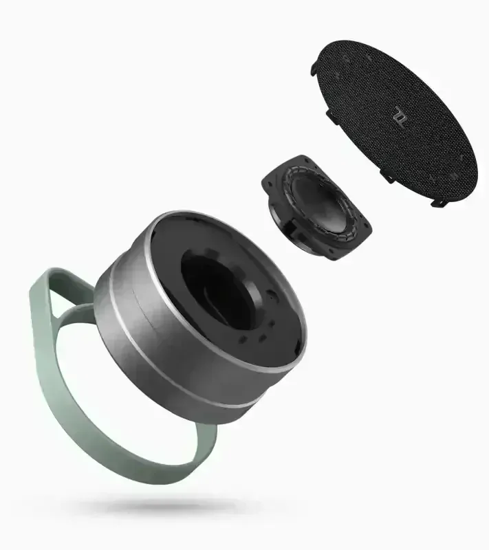 PORSCHE DESIGN Outdoor Speaker PDS20 Reproduktor pro venkovní použití stříbrný