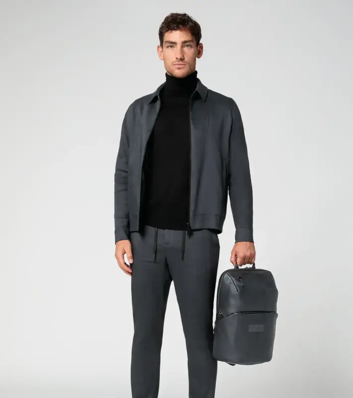 PORSCHE DESIGN Urban Eco RL Backpack XS Batoh do města velikost XS černý
