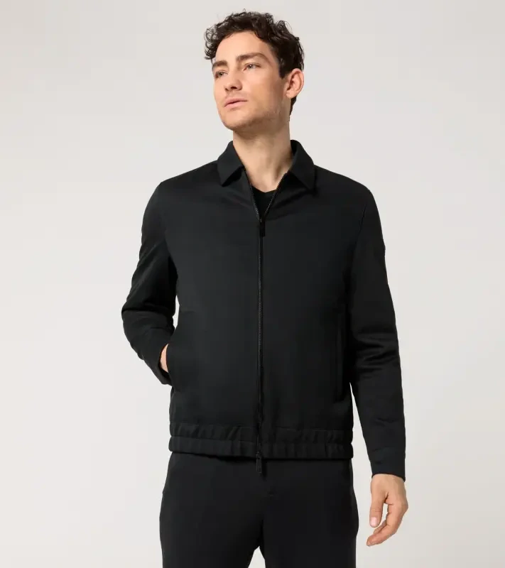 PORSCHE DESIGN Travel blouson Bunda klasického střihu černá