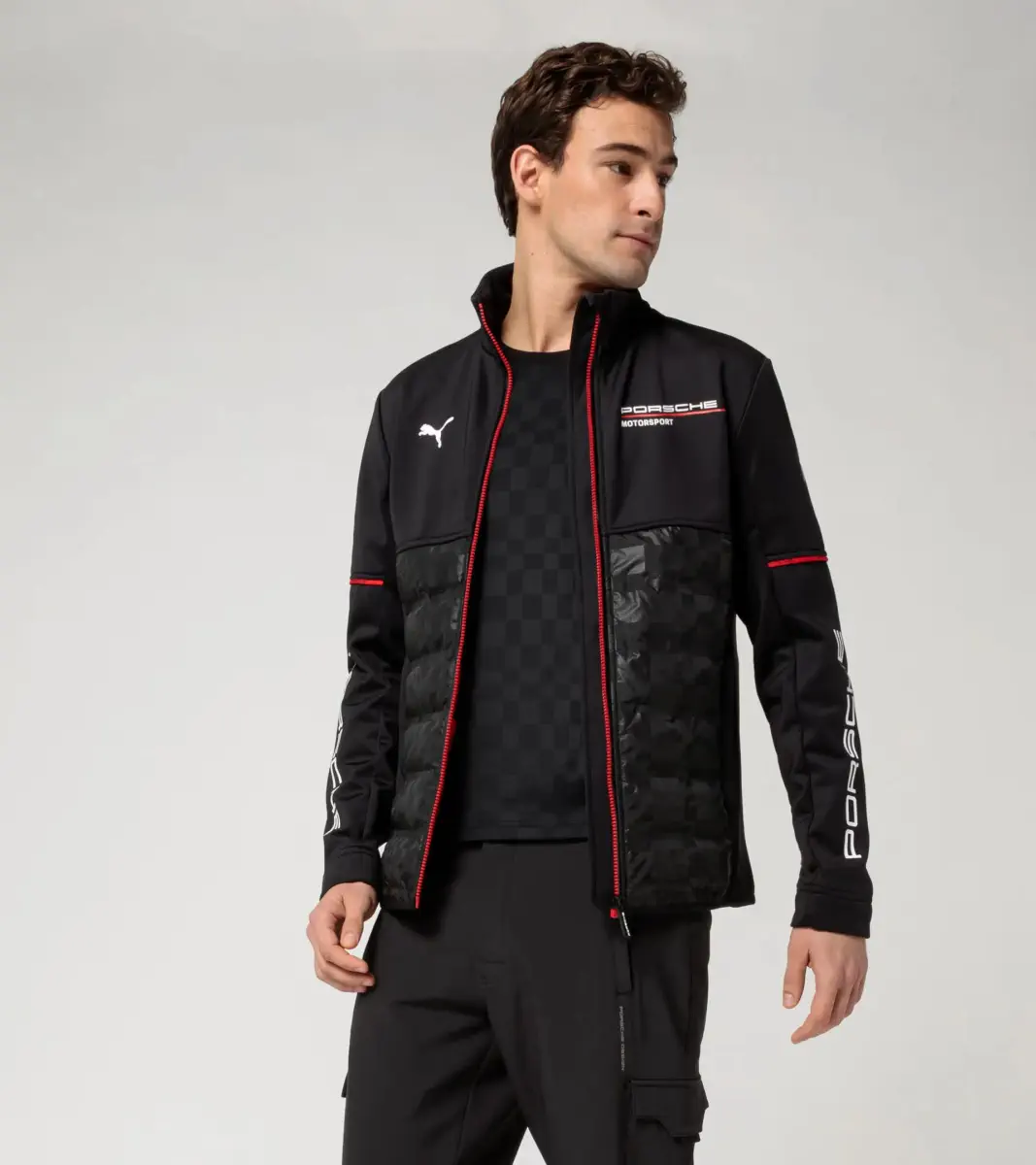 PORSCHE Men's Softshell Jacket Motorsport Replica pánská softshellová bunda