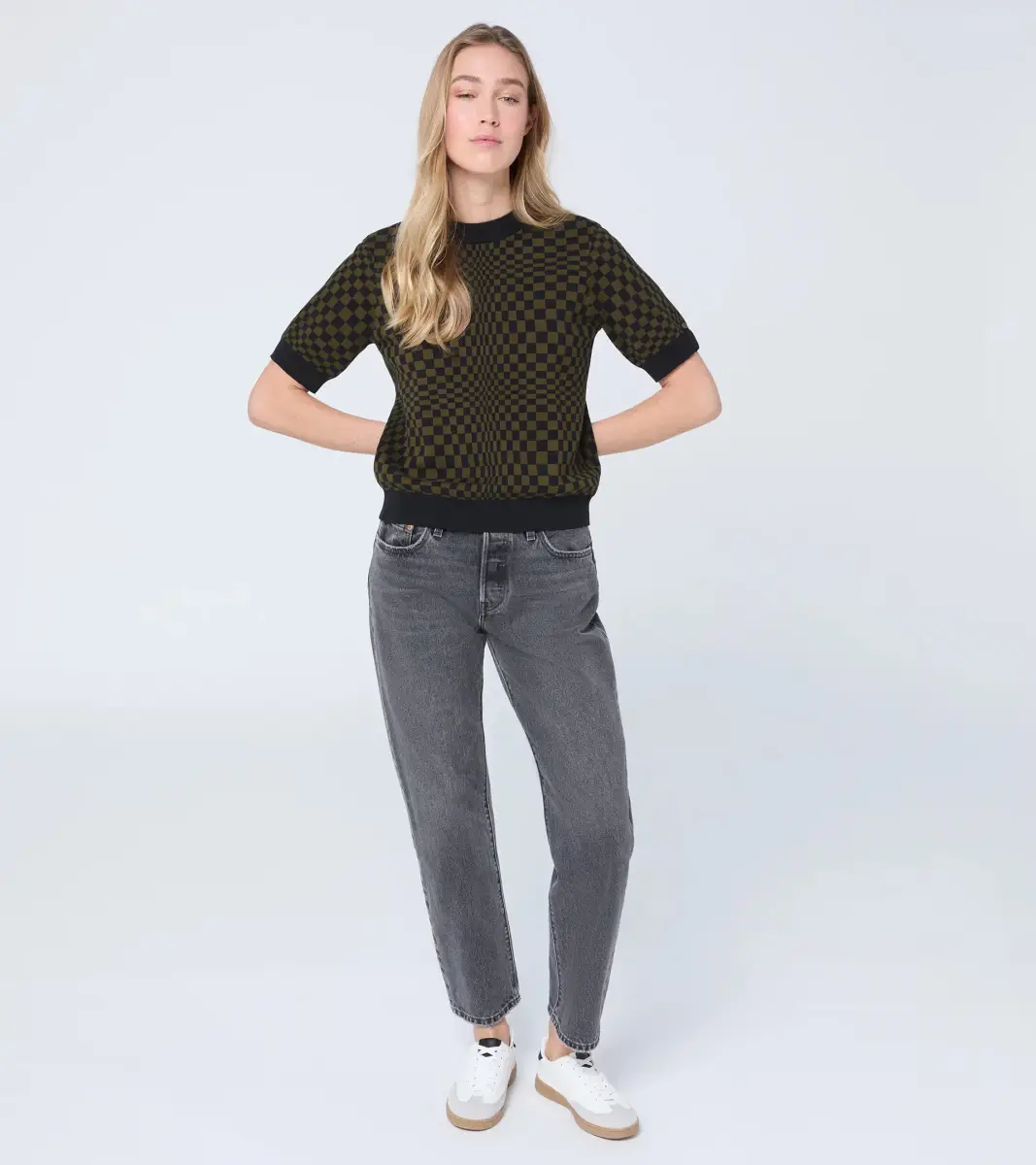 PORSCHE Jacquard polo T-shirt 911 Spirit 70 dámské žakárové tričko