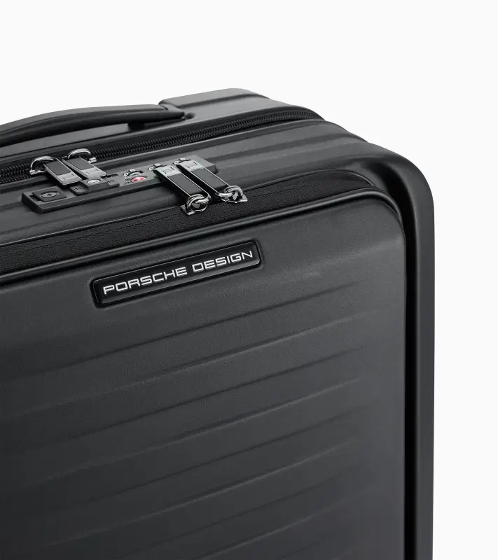 PORSCHE DESIGN Roadster Hardcase Business Trolley S Zavazadlo kufr cestovní manažerský skořepinový matný černý USB TSA