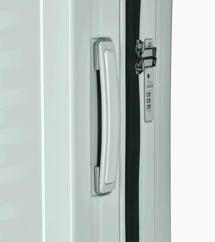 PORSCHE DESIGN Roadster Hardcase Trolley M Kufr cestovní zavazadlo lehké skořepinové TSA ledovcově šedé