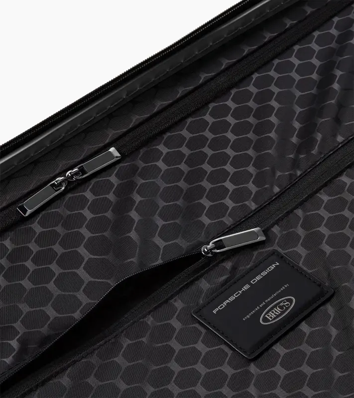 PORSCHE DESIGN Roadster Hardcase Trolley L Kufr cestovní zavazadlo lehké skořepinové TSA černé matné