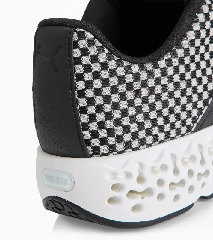 PORSCHE DESIGN Sport-Tex Xetic V Sneakers Obuv volnočasová sportovní kožená odlehčená černá