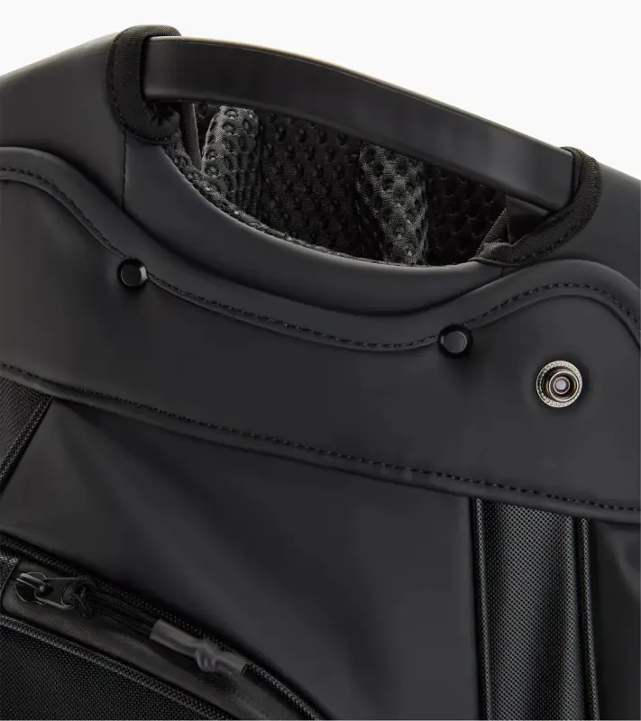 PORSCHE Golf Cart Bag Golfový bag určený na vozík s logem černá