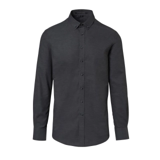 Porsche Design Casual Button Down Košile tmavohnědá vel.50