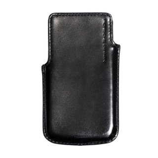Porsche Design Oxford Case for Iphone 4 Pouzdro černohnědé