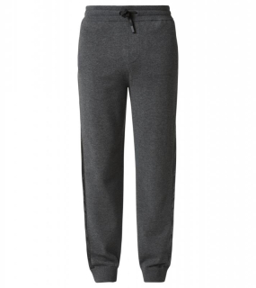 PORSCHE DESIGN Iconic PD Logo Sweat Pants Pohodlné kalhoty s logem Porsche šedé