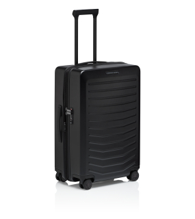 PORSCHE DESIGN Roadster Hardcase 4W Trolley M Cestovní zavazadlo kufr skořepinový velikost M matně černá TSA