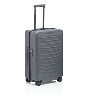 PORSCHE DESIGN Roadster Hardcase 4W Trolley M Cestovní zavazadlo kufr skořepinový velikost M matně šedý TSA