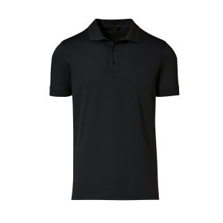 Porsche Design Icon Polo Tričko s límečkem námořní modrá