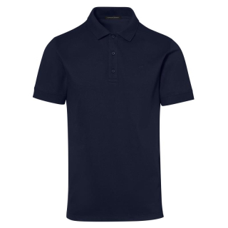 Porsche Design Icon Polo Tričko s límečkem modré