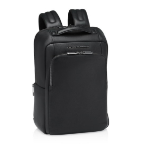Porsche Design ROADSTER LEATHER BACKPACK XS Batoh batůžek kožený černá black