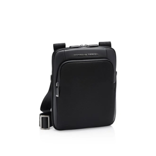 PORSCHE DESIGN Roadster Nylon Shoulderbag S Taška přes rameno crossbody černa