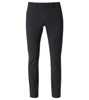 Porsche Design TRAVEL PANTS Cestovní kalhoty černé black pánské