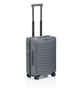 PORSCHE DESIGN Roadster Hardcase 4W Trolley S Zavazadlo kufr skořepinový velikost S matně šedý TSA USB