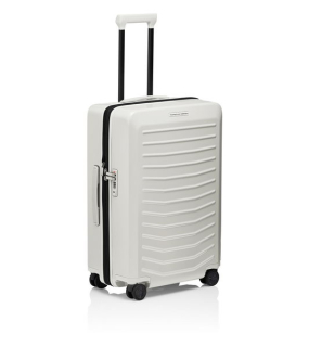 PORSCHE DESIGN Roadster Hardcase 4W Trolley M Cestovní zavazadlo kufr skořepinový velikost M bílý TSA