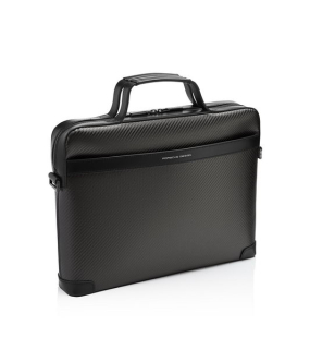 Porsche Design CARBON BRIEFCASE M zavazadlo aktovka černá black