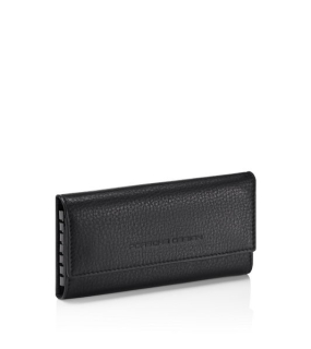 Porsche Design BUSINESS KEY CASE  L  klíčenka černá L black
