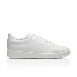 Porsche Design CUPSOLE SNEAKER Obuv nadčasová módní kožená bílá white