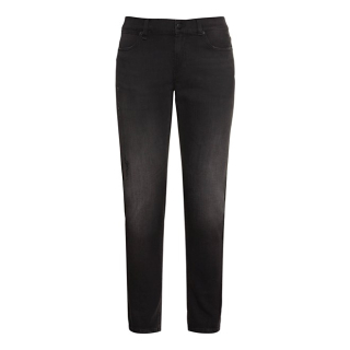 Porsche Design MODERN 5-POCKET DENIM PANTS Pánské kalhoty jeans černá jet black