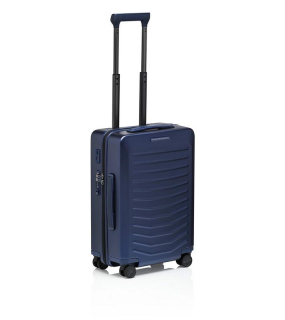 PORSCHE DESIGN Roadster Hardcase 4W Trolley S Zavazadlo kufr skořepinový velikost S modrý TSA USB