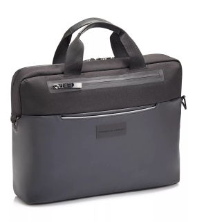 Porsche Design Urban Eco Briefcase M manažerská aktovka černá black