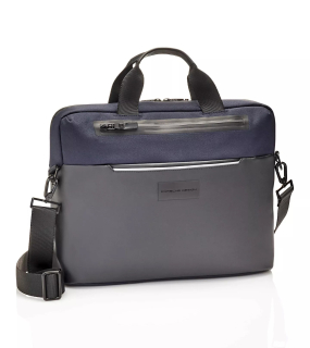 Porsche Design Urban Eco Briefcase M manažerská aktovka tmavě modrá dark blue
