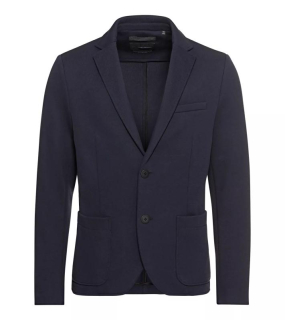 Porsche Design Luxe Summer Knitted Blazer letní pleteninový blejzr námořní modrá