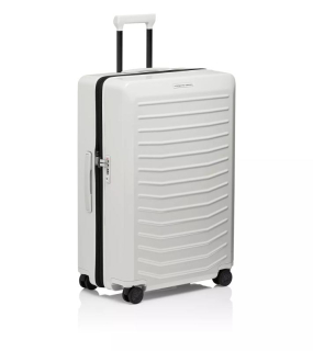 PORSCHE DESIGN Roadster Hardcase 4W Trolley L Cestovní zavazadlo kufr skořepinový velikost L bílý TSA