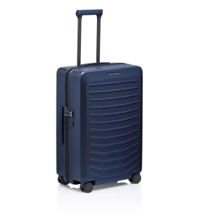 PORSCHE DESIGN Roadster Hardcase 4W Trolley M Cestovní zavazadlo kufr skořepinový velikost M matně modrá TSA