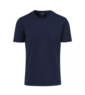 PORSCHE DESIG Crew Neck T-Shirt Tričko s kulatým výstřihem modrá
