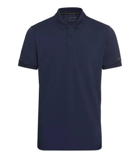 PORSCHE DESIGN Men's Polo Shirt Polokošile tričko s límečkem a knoflíčky námořní modrá