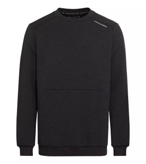 PORSCHE DESIGN RCT Crew Neck Svetr s výstřihem ke krku černá