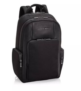 PORSCHE DESIGN Roadster Nylon Backpack M2 Business batoh střední velikosti černá