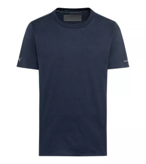PORSCHE DESIGN Essential Tee Tričko s kulatým výstřihem námořní modrá