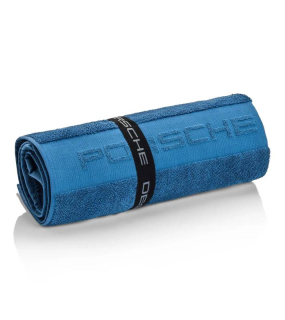 Porsche Design GYM TOWEL Osuška ručník 70x140 cm modrý
