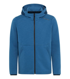 PORSCHE DESIGN RCT Hooded Sweat Jacket Mikina s kapucí funkční modrá