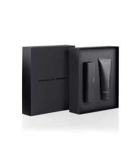 Porsche Design 180 Black Eau de Toilette & Hair & Body Shampoo