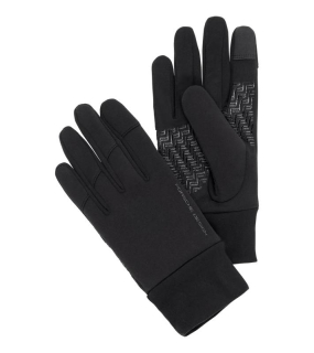 PORSCHE DESIGN Sportovní funkční rukavice,  černá barva