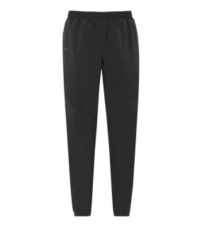 PORSCHE DESIGN Woven Tech Pants - Kalhoty volnočasové, sportovní, černá barva