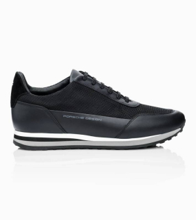 PORSCHE DESIGN City Sneaker 2.0 -  Módní ležérní obuv,  černá barva 
