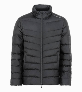 PORSCHE DESIGN Light Packable Jacket Odlehčená prošívaná bunda černá