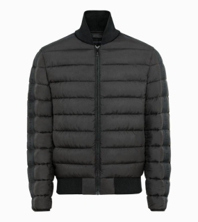 PORSCHE DESIGN Lightweight Jacket Bunda odlehčená prošívaná černá